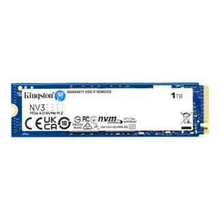 1TB KINGSTON NV3 SNV3S/1000G 6000/4000MB/S M.2 NVMe PCIe 4.0