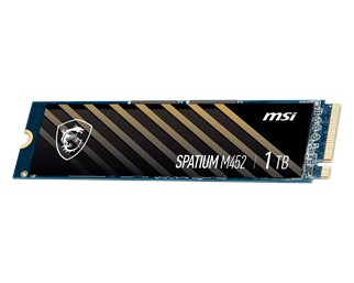 1TB MSI SPATIUM M452 PCIE 4.0 NVME M.2