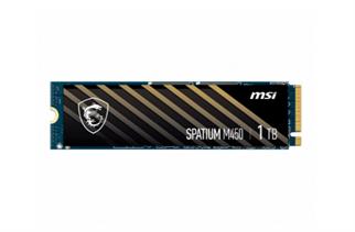 1TB MSI SSD SPATIUM M450 NVME M.2 3600/3000MB/s