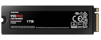 1TB SAMSUNG 990 PRO M.2 SOĞUTUCULU NVMe 7450/6900MB/s MZ-V9P1T0CW (Resmi Distribütör Garantili)