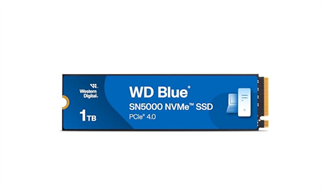 1TB WD BLUE SN5000 M.2 NVMe 5150/4900MB/s WDS100T4B0E SSD