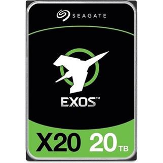 20TB SEAGATE EXOS X20 7200RPM 256MB ST20000NM007D