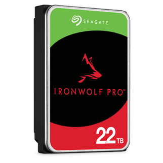22TB SEAGATE IRONWOLF 7200 512M NAS ST22000NT001
