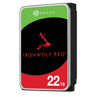 22TB SEAGATE IRONWOLF 7200 512M NAS ST22000NT001
