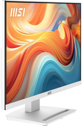 23.8 MSI PRO MP241W E14V 144HZ 1MS 144HZ VA BEYAZ