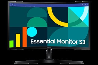 24 SAMSUNG LS24D366GAUXUF 4MS 100HZ CURVED