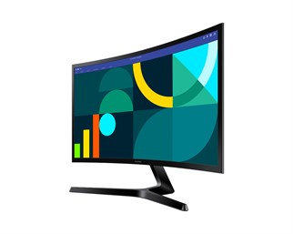 24 SAMSUNG LS24D366GAUXUF 4MS 100HZ CURVED