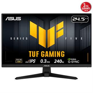 24.5 ASUS TUF GAMING VG259QM5A 0.3MS 240HZ  MONITOR