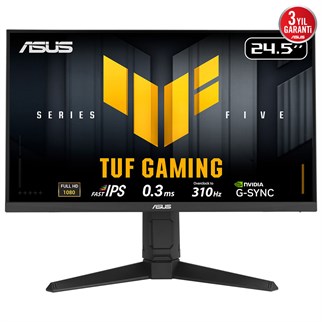 24.5 ASUS TUF GAMING VG259QMRL5A 0.3MS 310HZ AI ELMB SYNC FHD FAST IPS GAMING