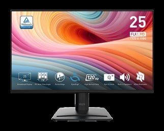 24.5 MSI PRO MP252 E2 1MS 120HZ FHD IPS ADAPTIVE-SYNC