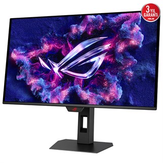 26.5 ASUS ROG STRİX OLED XG27ACDMS 280HZ 0.03MS  ADAPTİVE SYNC PİVOT QD-OLED GAMİNG MONİTÖR