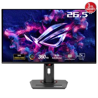 27 ASUS ROG STRIX XG27ACDNG 0.03MS 360HZ QHD DP HDMI USB-C FLICKER-FREE PIVOT