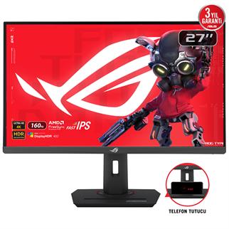 27 ASUS ROG STRIX XG27UCS 1MS 160HZ 4K UHD FREESYNC IPS PİVOT GAMİNG (OYUNCU) MONİTÖR