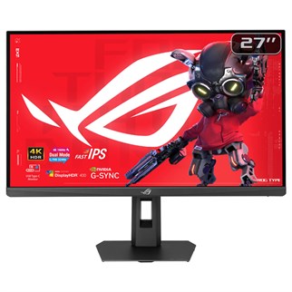 27 ASUS ROG STRIX XG27UCSR 4K 160HZ | FHD 324HZ DUAL MODE  0.03MS PİVOT  FREESYNC G-SYCN UYUMLU FAST IPS GAMİNG (OYUNCU) MONİTÖR