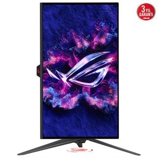 27 ASUS ROG SWİFT PG27UCDM 240HZ 0.03MS 4K UHD ADAPTİVE SYNC QD-OLED PİVOT  GAMİNG (OYUNCU) MONİTÖR