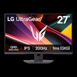 27 LG ULTRAGEAR G6 27G610A-B 1MS 200HZ 2K MONITOR