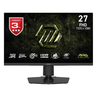 27 MSI MAG 272PF X24 0.5MS 240HZ IPS ADAPTIVE-SYNC PIVOT