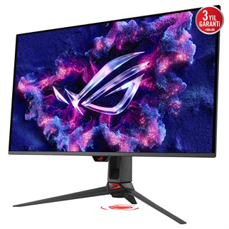 31.5 ASUS ROG SWİFT OLED PG32UCDM3 240HZ 0.03MS 4K UHD ADAPTİVE SYNC QD-OLED GAMİNG MONİTÖR