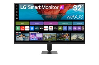 31.5 LG 32U701SB-B 4K IPS SMART webOS