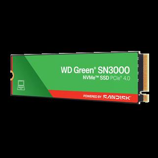 500GB WD GREEN M.2 NVMe SN3000 5000/4000MB/s WDS500G5G0E SSD