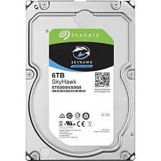 6TB SEAGATE SKYHAWK 256MB 7/24 RV ST6000VX008