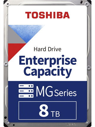 8TB TOSHIBA 7200R MG08 7/24 SATA 256MB MG10ADA800E
