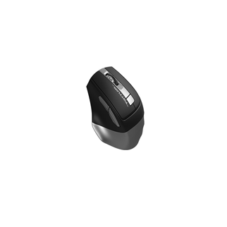 A4 TECH FB35, Grey, FSTYLER, BLUETOOTH, 2,4Ghz Kablosuz, Optik Mouse, 10-15Metre, 6 Buton, Nano Alıcı