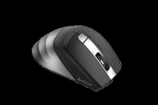 A4 TECH FB35CS GRİ BT+2.4G NANO OPT.2400DPI-ŞARJLI