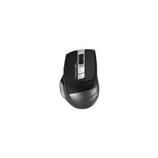 A4 TECH FB35S, Grey, FSTYLER, BLUETOOTH, 2,4Ghz Kablosuz, Optik Mouse, 10-15Metre, 6 Buton, Nano Alıcı