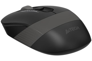 A4TECH FG10 Kablosuz 2000dpi Siyah/Gri Mouse