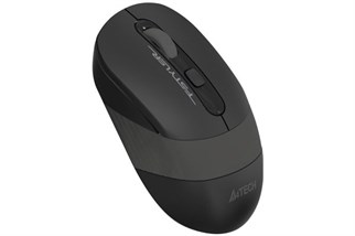 A4TECH FG10 Kablosuz 2000dpi Siyah/Gri Mouse