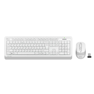 A4 TECH FG1010, Beyaz, FSTYLER, 2.4Ghz Kablosuz, Türkçe Q, Klavye Mouse Set