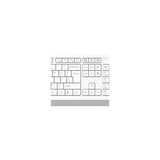 A4 TECH FG1010, Beyaz, FSTYLER, 2.4Ghz Kablosuz, Türkçe Q, Klavye Mouse Set