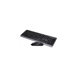 A4 TECH FG1010, Gri, FSTYLER, 2.4Ghz Kablosuz, Türkçe F, Klavye Mouse Set