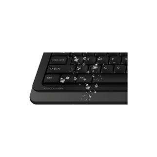 A4 TECH FG1010, Gri, FSTYLER, 2.4Ghz Kablosuz, Türkçe Q, Klavye Mouse Set
