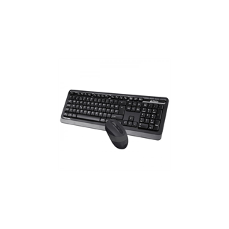 A4 TECH FG1010, Gri, FSTYLER, 2.4Ghz Kablosuz, Türkçe F, Klavye Mouse Set