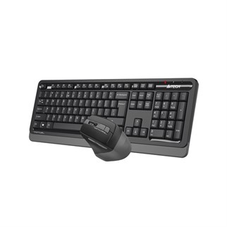 A4TECH FG1035 Kablosuz Q Trk Siyah/Gri Klavye - Mouse Set