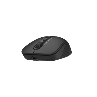 A4 TECH FG10CS AIR2, Grey, SILENT, FSTYLER, 2,4Ghz Kablosuz, USB-C den şarj edilebilir, Optik Mouse, 10-15Metre, 4 Buton, Nano Alıcı