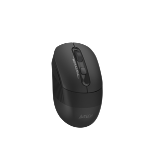 A4 TECH FG10CS AIR2, Grey, SILENT, FSTYLER, 2,4Ghz Kablosuz, USB-C den şarj edilebilir, Optik Mouse, 10-15Metre, 4 Buton, Nano Alıcı