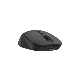 A4 TECH FG10CS AIR2, Grey, SILENT, FSTYLER, 2,4Ghz Kablosuz, USB-C den şarj edilebilir, Optik Mouse, 10-15Metre, 4 Buton, Nano Alıcı