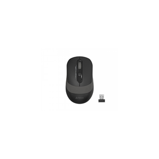A4 TECH FG10S, Grey, SILENT, FSTYLER, 2,4Ghz Kablosuz, Optik Mouse, 10-15Metre, 4 Buton, Nano Alıcı