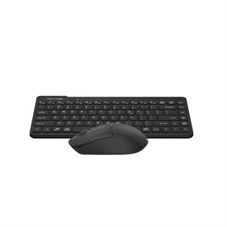 A4 TECH FG2200 AIR2 Siyah, FSTYLER, 2.4Ghz Mini Kablosuz, Türkçe Q, SESSİZ Klavye Mouse Set
