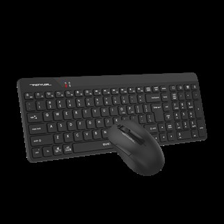 A4 TECH FG2300 Q SILENT 2.4 GHZ AİR2 SİYAH KLAVYE+MOUSE