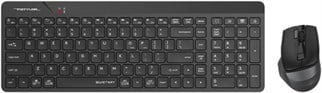 A4 TECH FG2400 Q SILENT 2.4 GHZ AİR2 SİYAH KLAVYE+MOUSE