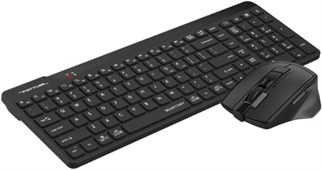 A4 TECH FG2400 Q SILENT 2.4 GHZ AİR2 SİYAH KLAVYE+MOUSE