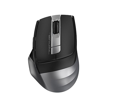 A4 TECH FG35 KABLOSUZ 2000dpi OPTIC GRİ/SİYAH MOUSE (GÜMÜŞ)