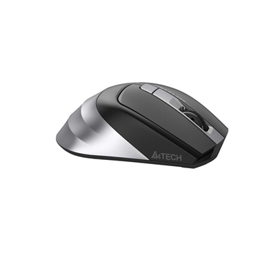 A4 TECH FG35 KABLOSUZ 2000dpi OPTIC GRİ/SİYAH MOUSE (GÜMÜŞ)