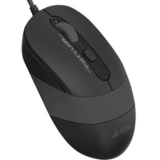 A4TECH FM10 Kablolu USB 1600dpi Siyah/Gri Mouse