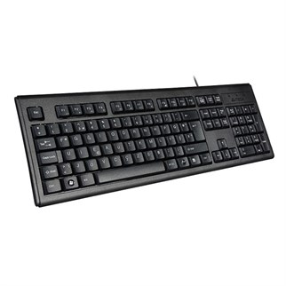 A4TECH KM-720 Kablolu USB F Trk Siyah Klavye