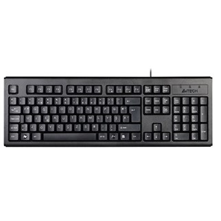 A4TECH KM-720 Kablolu USB F Trk Siyah Klavye